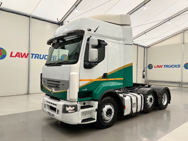 Renault Premium 460 6×2 Midlift Tractor Unit
