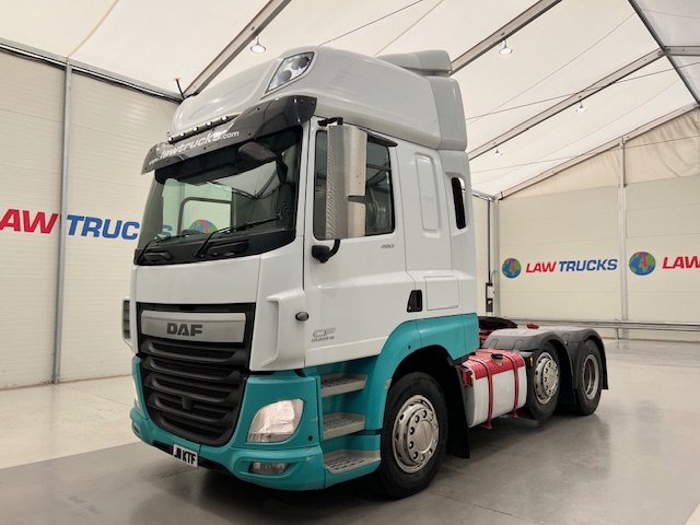 DAF CF 460 6×2 Midlift Tractor Unit