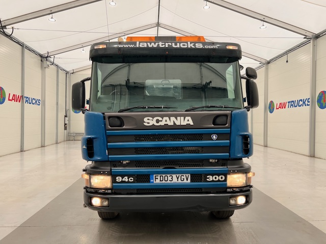 Scania P94 300 6×4 Day Cab Cement Mixer