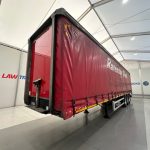 Montracon Tri Axle 4.2m Curtainsider Trailer Moffat Brackets - thumbnail