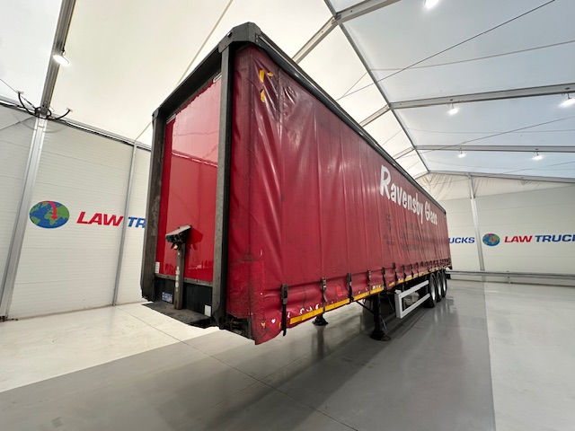 Montracon Tri Axle 4.2m Curtainsider Trailer Moffat Brackets