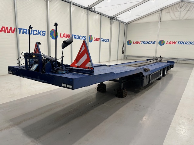 Southfields Tandem Axle Caravan Carrier Lowloader