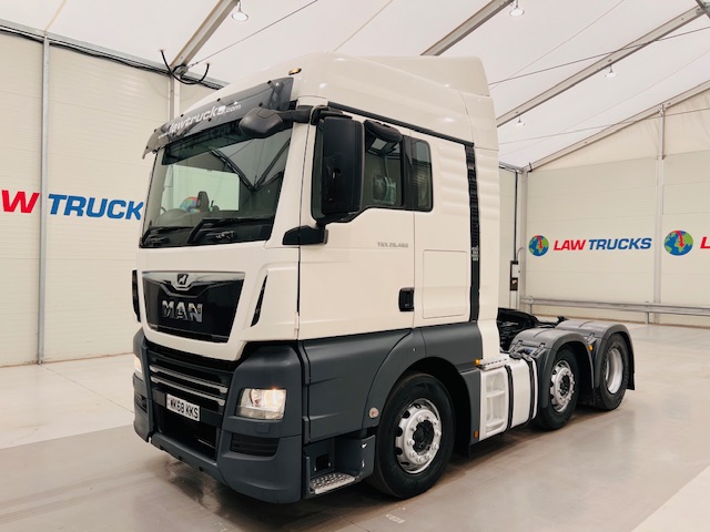 MAN TGX 26.460 6×2 Tractor Unit