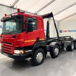 Scania P380 8×4 Day Cab Hookloader Manual - thumbnail