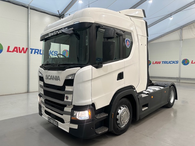 Scania G410 4×2 Sleeper Cab Tractor Unit