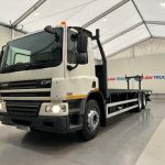 DAF CF75 310 6×2 10 Tyre Day Cab Flatbed - thumbnail