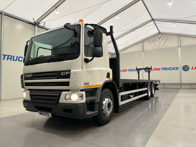 DAF CF75 310 6×2 10 Tyre Day Cab Flatbed