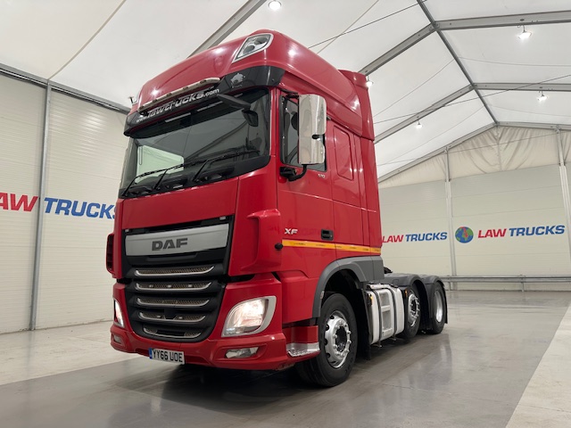 DAF XF 510 6×2 Midlift Tractor Unit