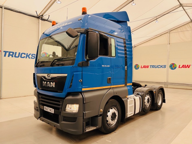 MAN TGX 26.420 6×2 Midlift Tractor Unit