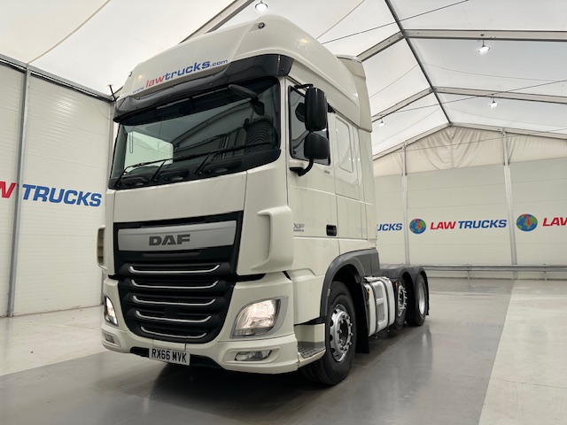 DAF XF 510 6×2 Midlift Tractor Unit