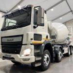 DAF CF 370 8×4 Rest Cab Concrete Mixer - thumbnail