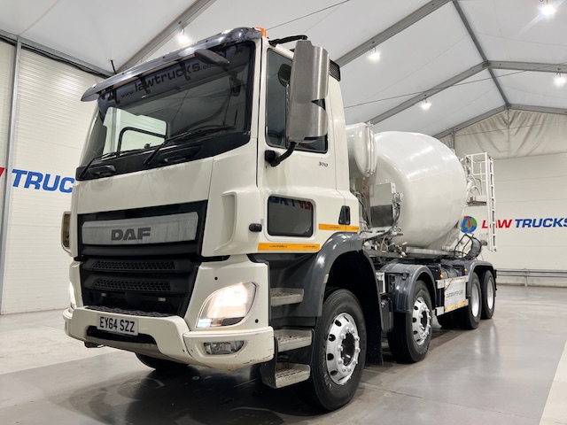 DAF CF 370 8×4 Rest Cab Concrete Mixer