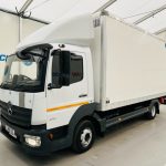Mercedes Atego 816 Day Cab Box Van - thumbnail