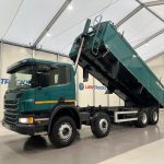 Scania P360 8×4 Rest Cab Tipper Manual - thumbnail