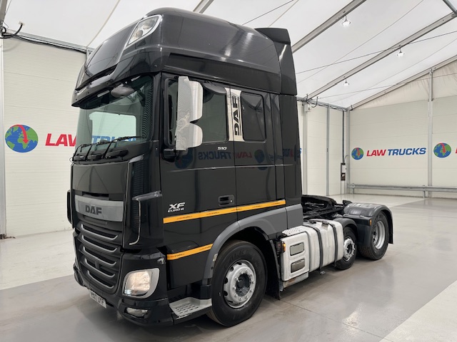 DAF XF 510 6×2 Midlift Tractor Unit