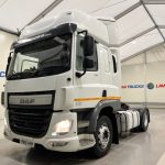 DAF CF 400 4×2 Sleeper Cab Tractor Unit - thumbnail