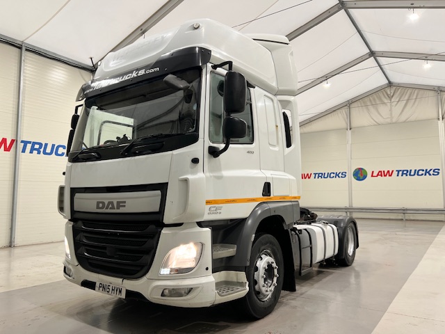 DAF CF 400 4×2 Sleeper Cab Tractor Unit