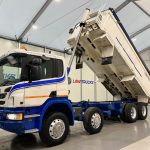 Scania P410 8×4 Rest Cab Tipper Manual - thumbnail