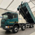 Scania P360 8×4 Rest Cab Tipper Manual - thumbnail