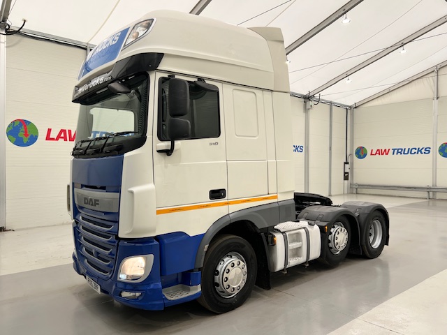DAF XF 510 6×2 Midlift Tractor Unit Manual