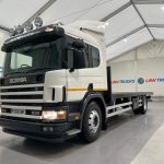 Scania P94 230 4×2 Sleeper Cab Flatbed - thumbnail