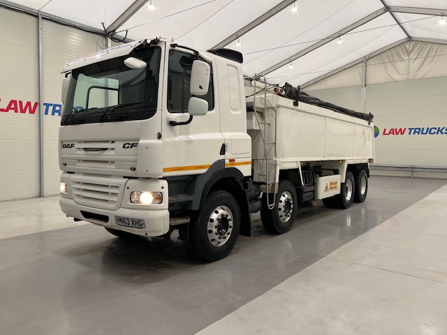 DAF CF85 360 8×4 Sleeper Cab Tipper Manual