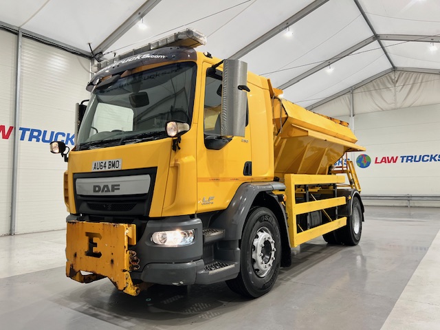 DAF LF 250 4×2 Sleeper Cab Gritter
