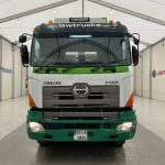 Hino 3241 700 8×4 Sleeper Cab Steel Tipper - thumbnail