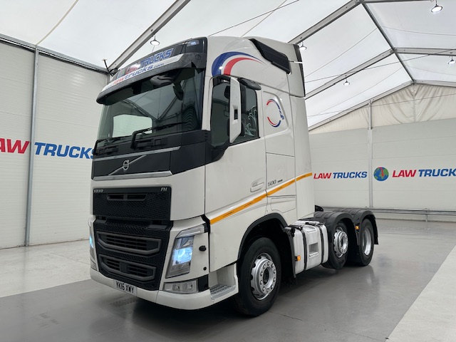 Volvo FH 500 6×2 Midlift Tractor Unit