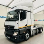 Mercedes Actros 2543 6×2 Midlift Tractor Unit - thumbnail
