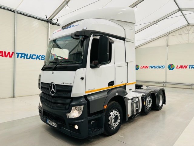 Mercedes Actros 2543 6×2 Midlift Tractor Unit