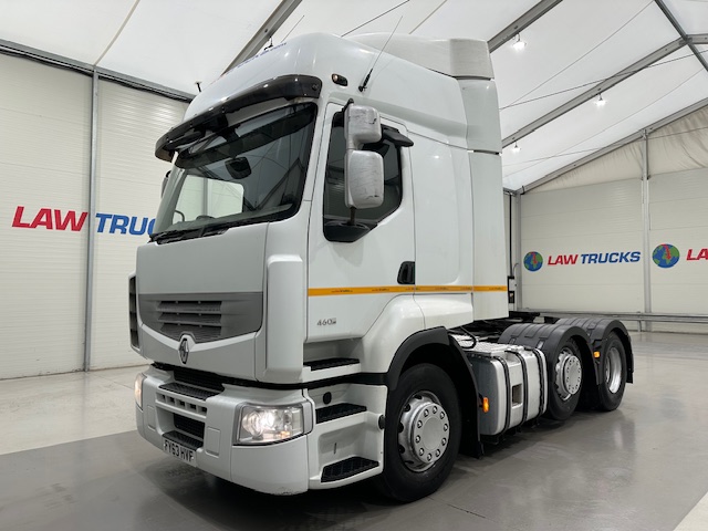 Renault Premium 460 6×2 Midlift Tractor Unit