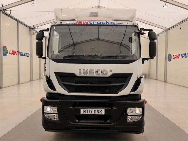 Iveco Stralis 310 AT 6×2 Box Van