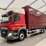 DAF CF 290 6×2 Rear Lift Sleeper Cab Curtainsider - thumbnail