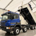 Scania P370 8×4 Rest Cab Tipper Manual - thumbnail