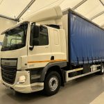 DAF CF 330 6×2 Rear Lift Sleeper Cab Curtainsider - thumbnail