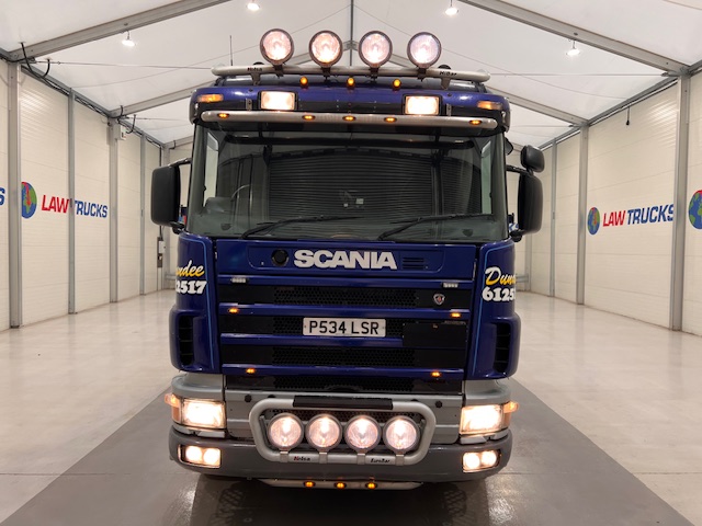 Scania 144 460 6×4 80 Ton Recovery Truck Wrecker