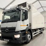 Mercedes Antos 1827 Day Cab Fridge Box - thumbnail