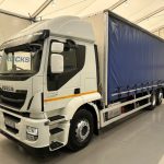 Iveco Stralis 360 6×2 Rear Steer Curtainsider - thumbnail