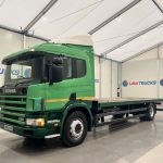 Scania P94 220 4×2 Sleeper Cab Flatbed - thumbnail