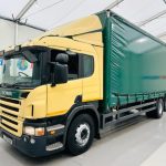 Scania P310 6×2 Sleeper Cab Curtainsider Manual - thumbnail