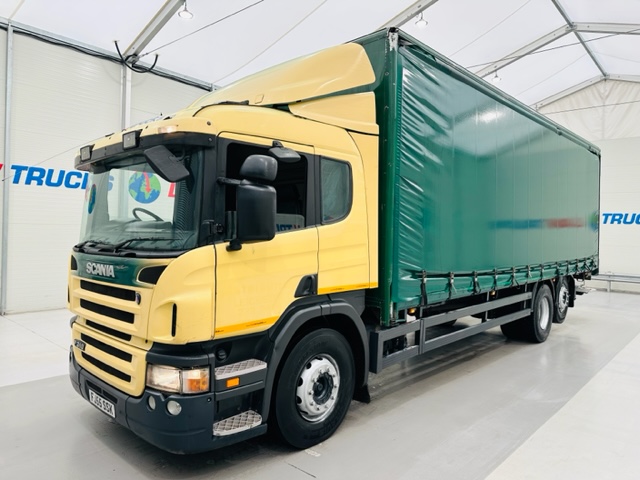 Scania P310 6×2 Sleeper Cab Curtainsider Manual