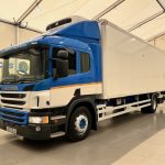 Scania P250 4×2 Sleeper Cab Fridge Box - thumbnail