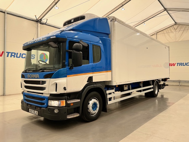 Scania P250 4×2 Sleeper Cab Fridge Box