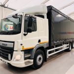 DAF CF 330 6×2 Rear Lift Sleeper Cab Curtainsider - thumbnail