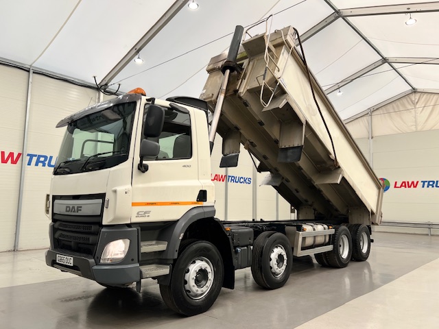 DAF CF 400 8×4 Day Cab Tipper