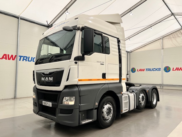 MAN TGX 26.440 6×2 Midlift Tractor Unit
