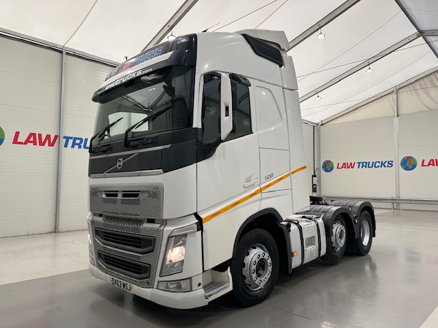 Volvo FH 500 Euro 5 6×2 Midlift Tractor Unit