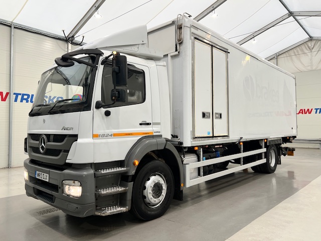 Mercedes Axor 1824 Day Cab Box Van