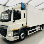 DAF CF 290 6×2 Rear Steer Fridge Box - thumbnail